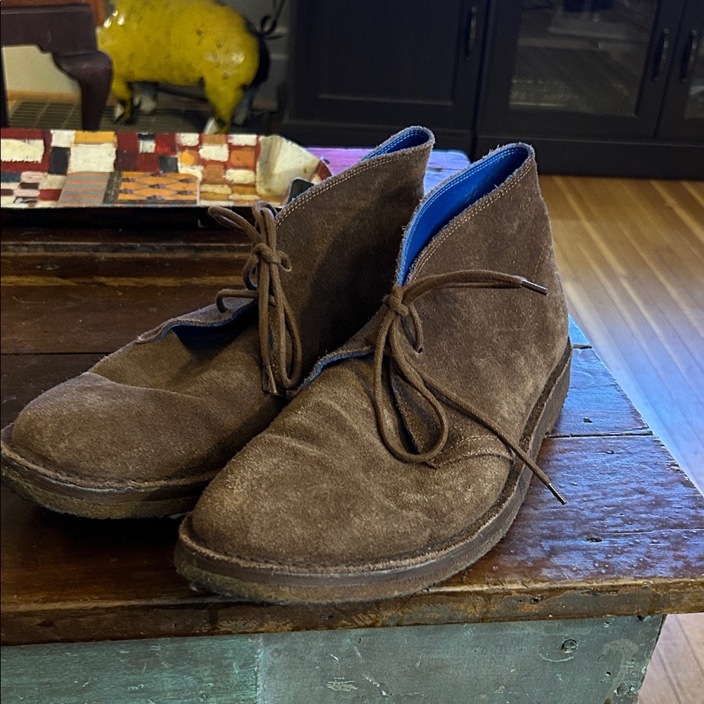 Polo Ralph Lauren Brown Suede Chukka Boots